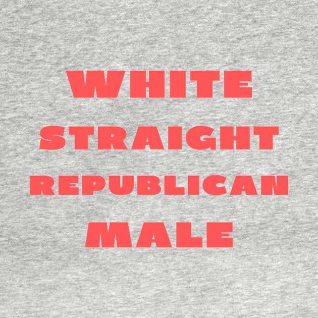 White straight republican male by IOANNISSKEVAS